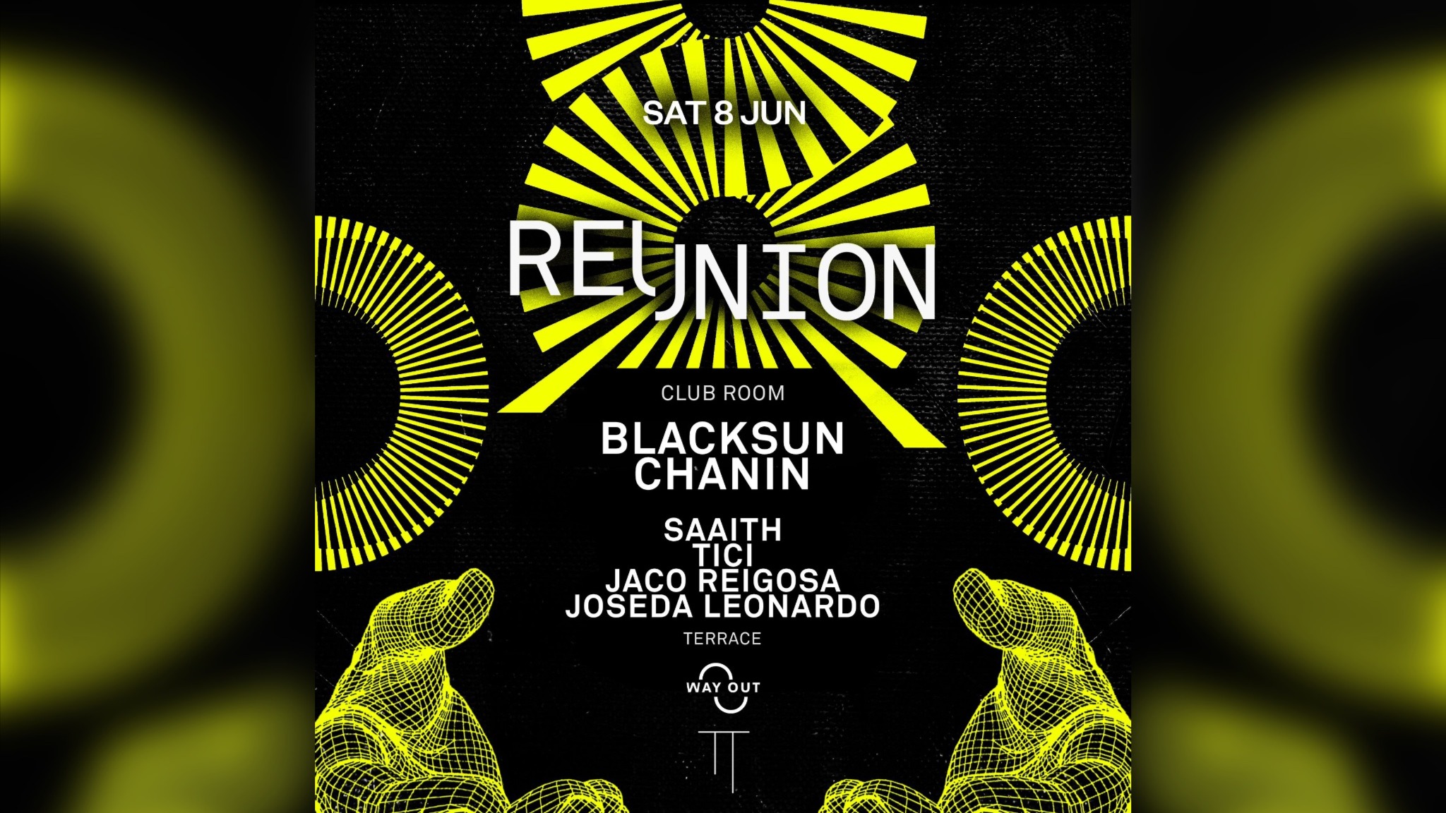 REUNION w/ Blacksun, Chanin image