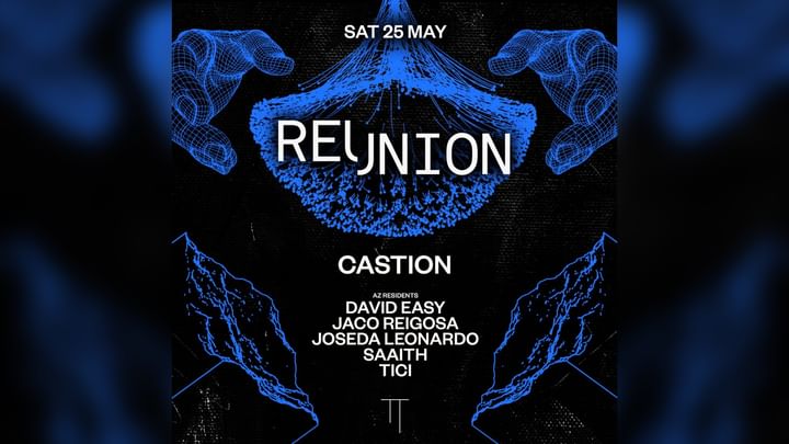 Cover for event: REUNION w/ CASTION