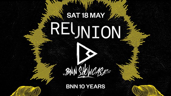 Cover for event: REUNION x BNN RECORDS w/ FER BR