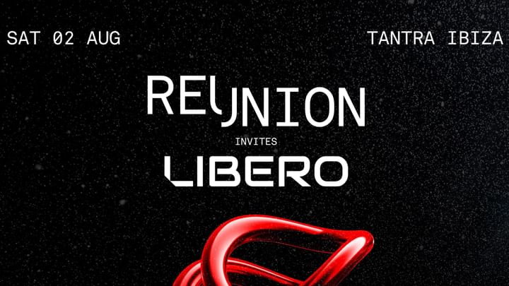 Cover for event: REUNION x LIBERO w/ Stacey Pullen
