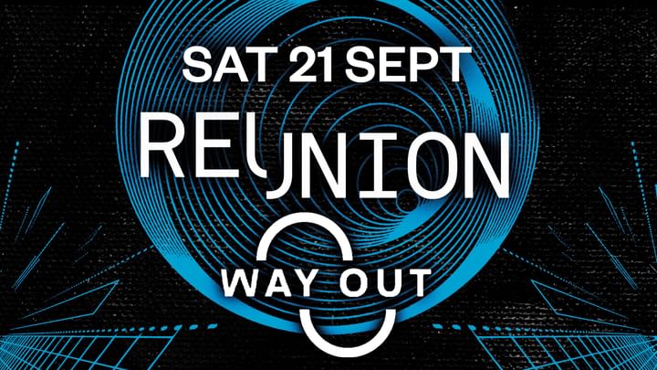 Cover for event: REUNION x WAYOUT w/ Leon