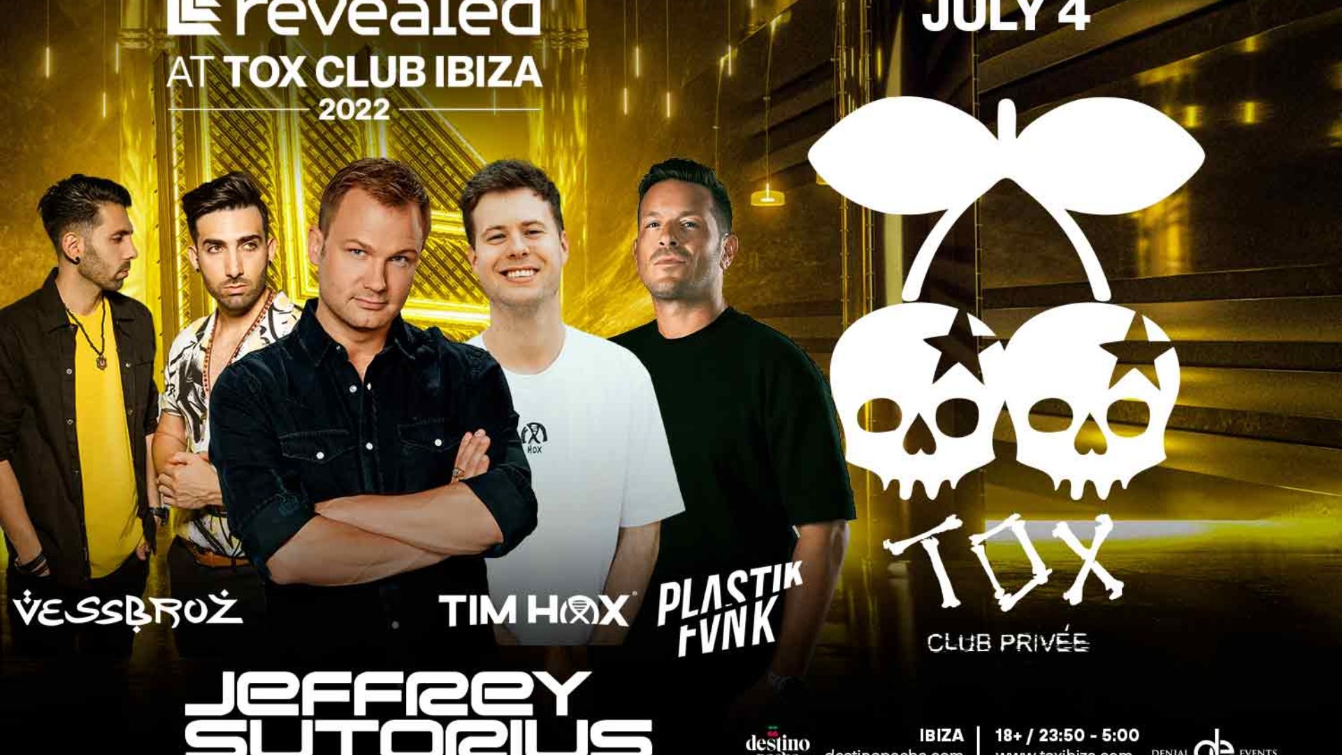 Revealed presents Ibiza - Jeffrey Sutorius image