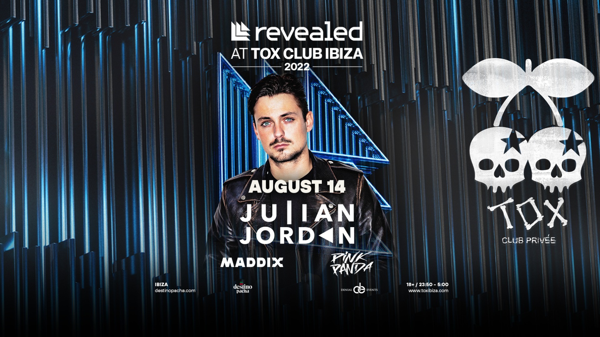 Revealed presents Ibiza - Julian Jordan ,Maddix, Pink Panda