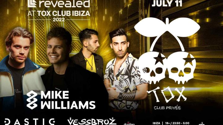 Cover for event: Revealed presents Ibiza - Mike Williams