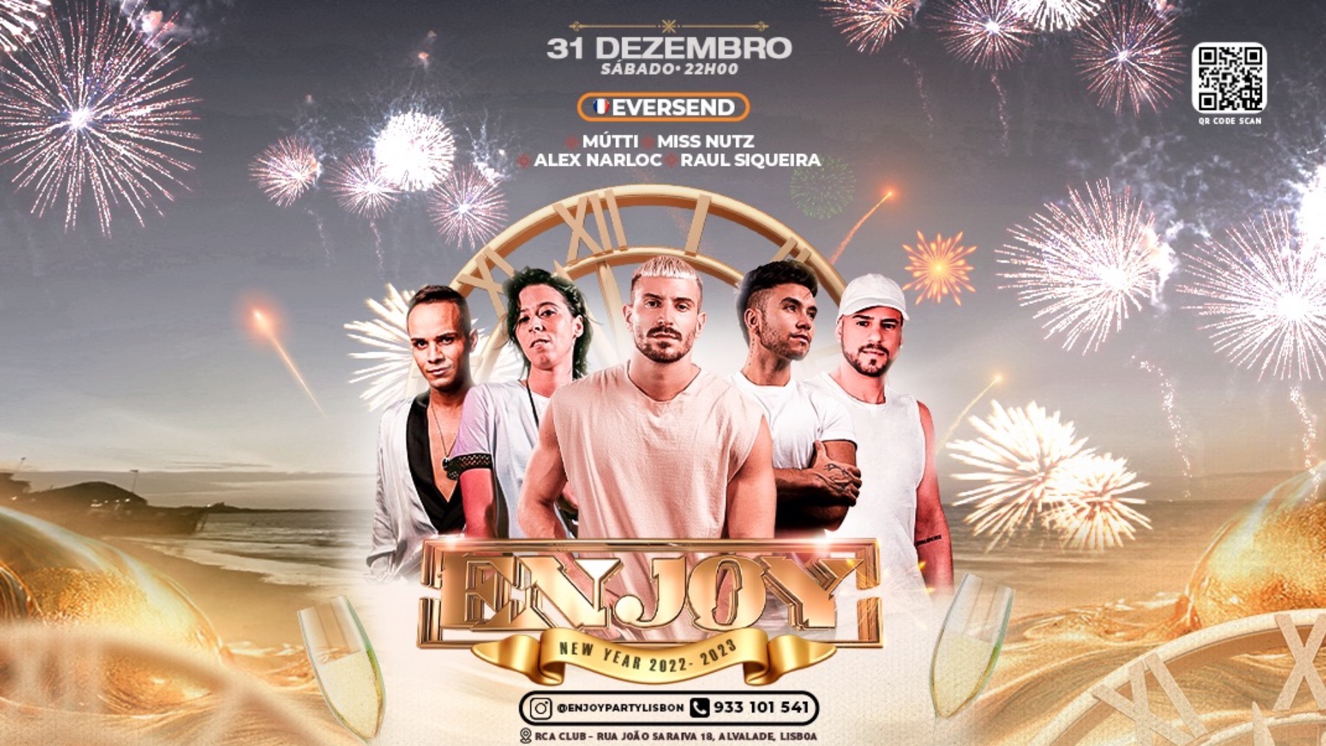 RÉVEILLON ENJOY 22 - 23 image