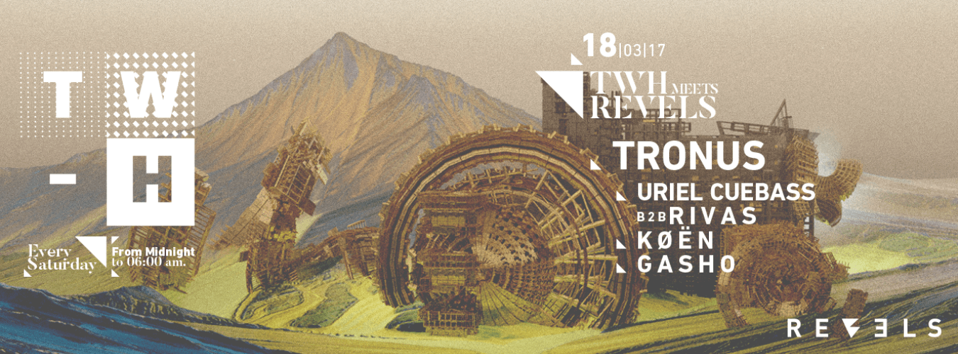 Revels meets TWH w/ Tronus image