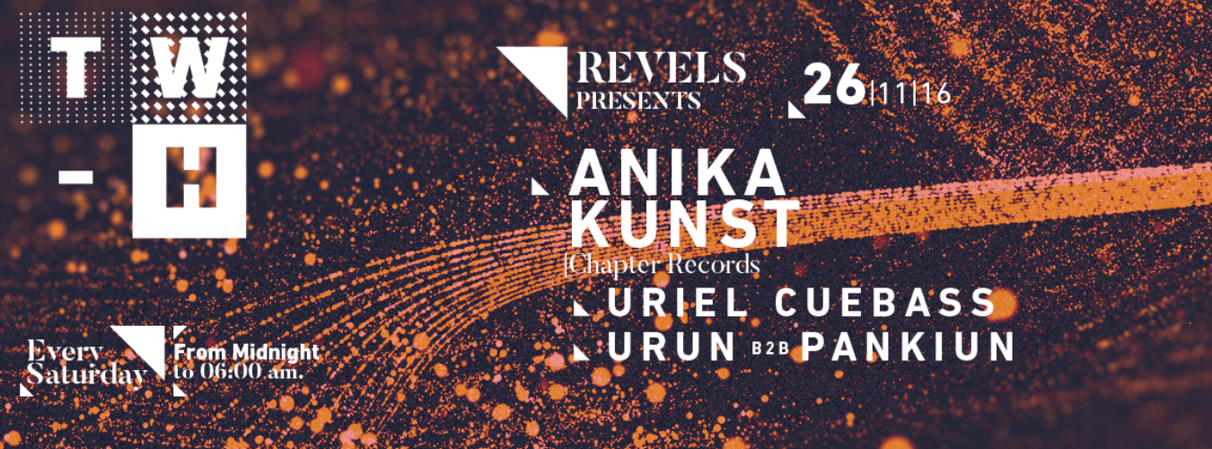 Revels pres Local Sounds w/ Anika Kunst at The Warehouse image