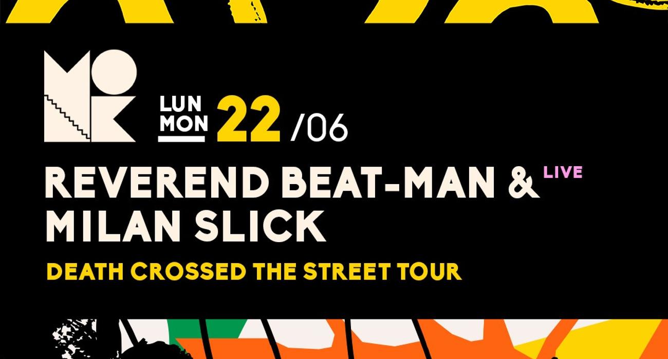 MojoFest '26 con Reverend Beat-man & Milan Slick + Spooky Man @ MONK ...