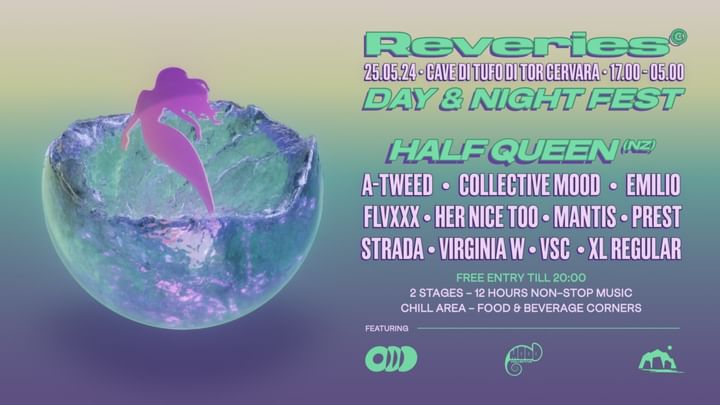 Cover for event: Reveries Day & Night Fest