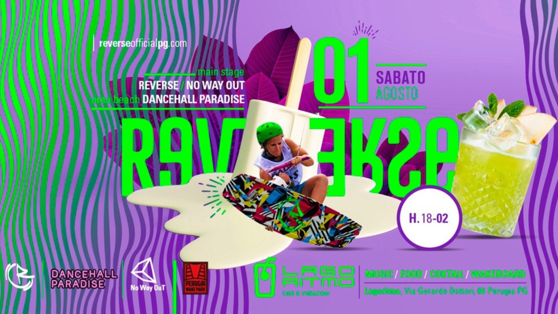 REVERSE @ LAGO RITMO image