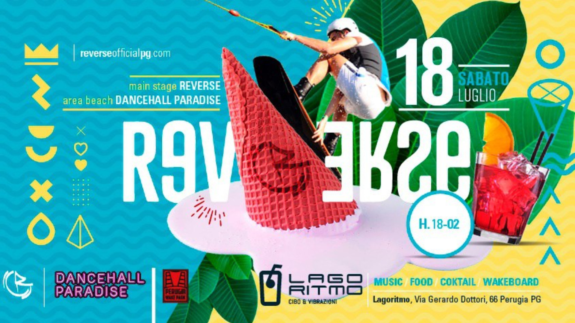 Reverse @ Lago Ritmo image