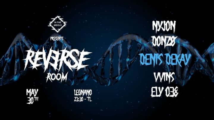 Cover for event: REVERSE @land_legnano