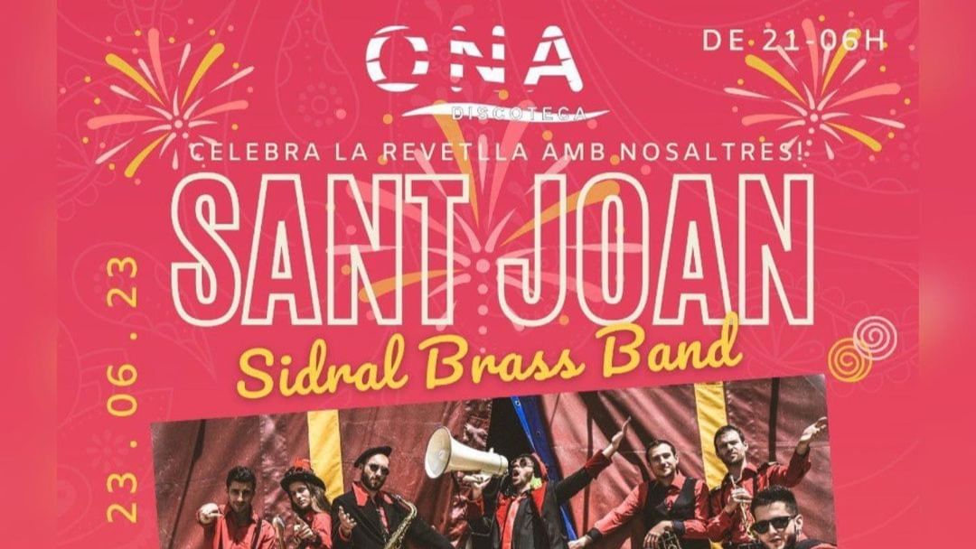 Copertina evento Revetlla de Sant Joan