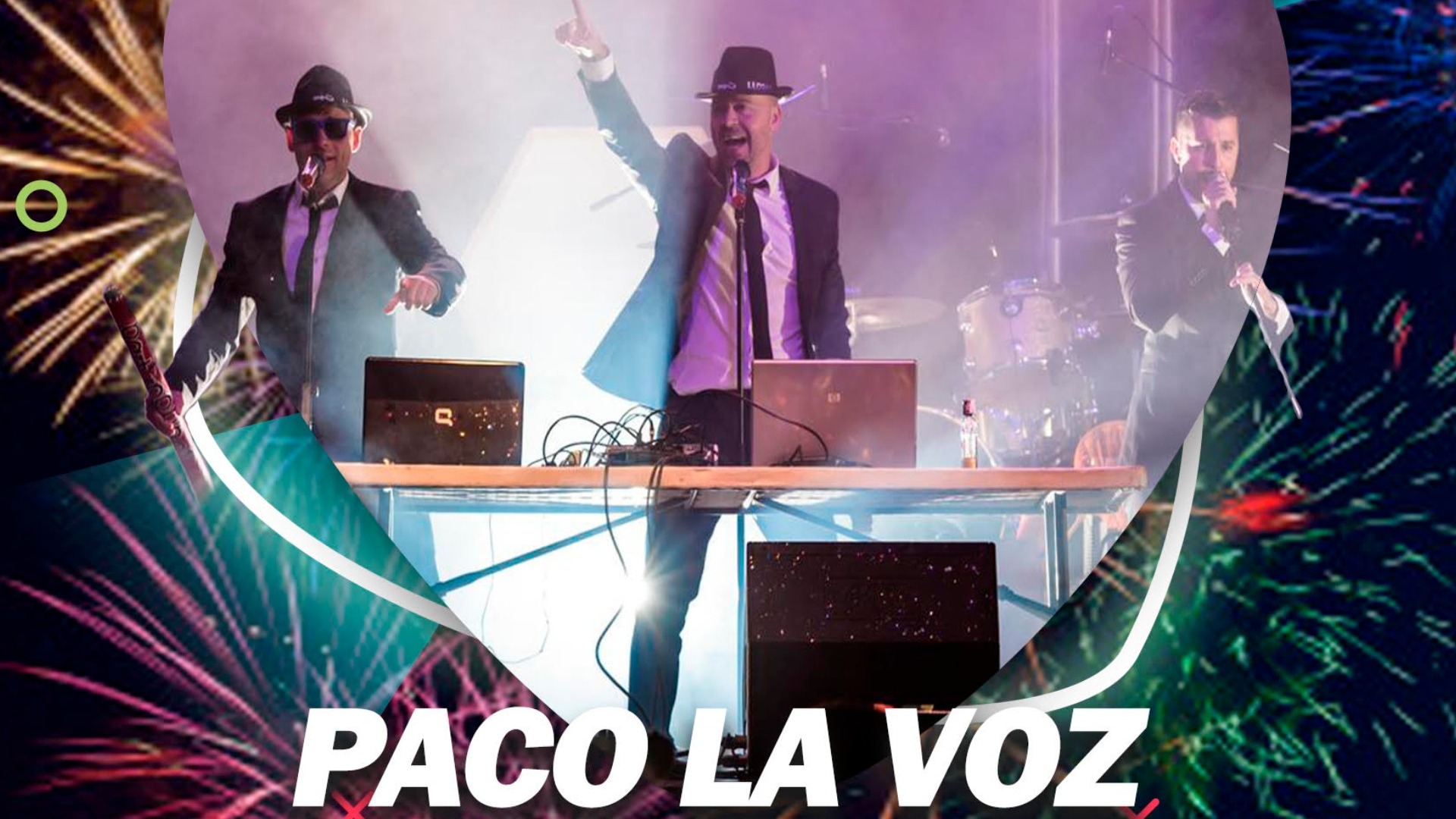 Revetlla de Sant Joan - Paco la voz & Bertran's show image