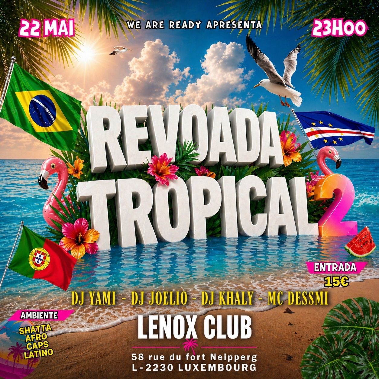 Revoada Tropical 2 | Lenox 22.05 image