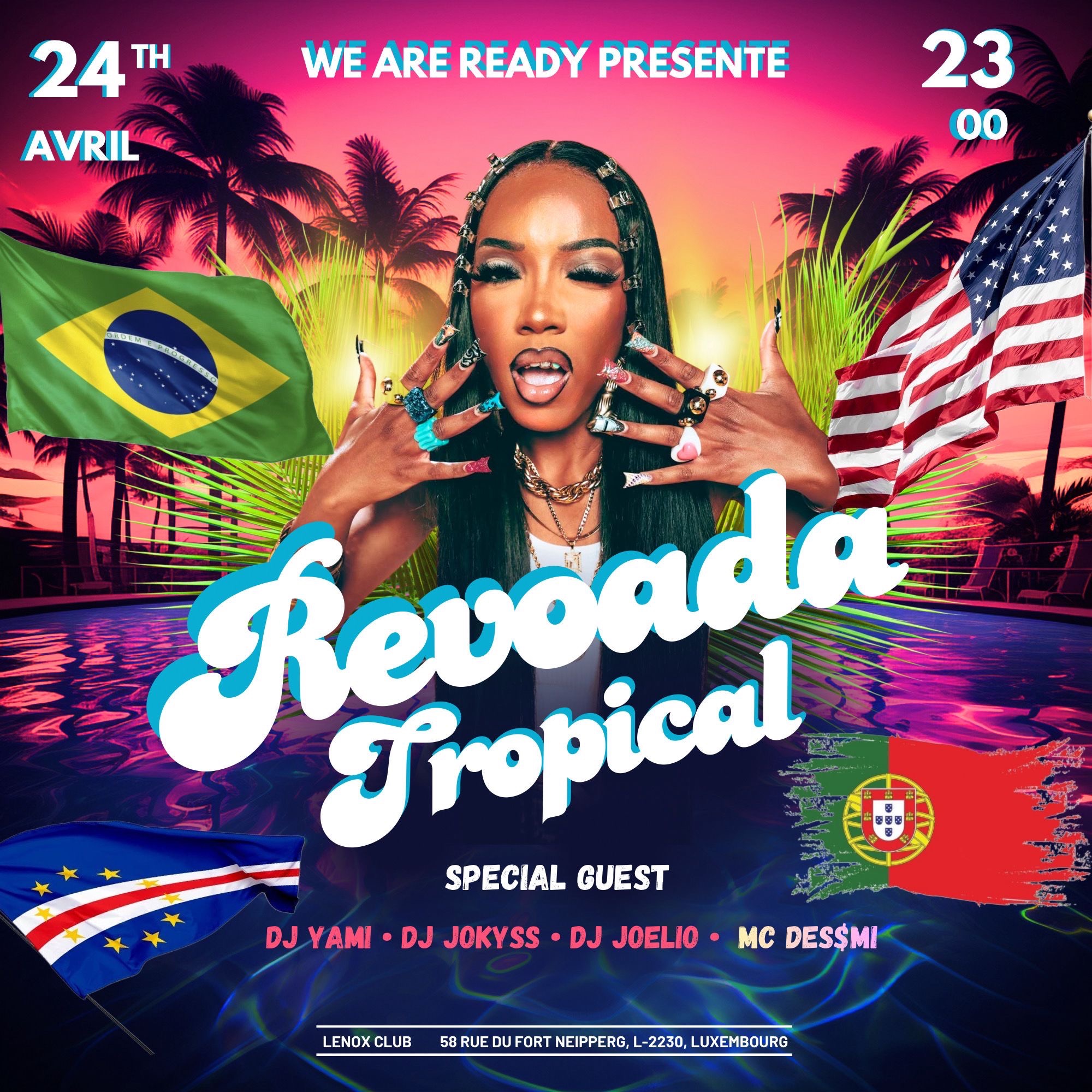 Revoada Tropical 🌴 Lenox 24.04 image