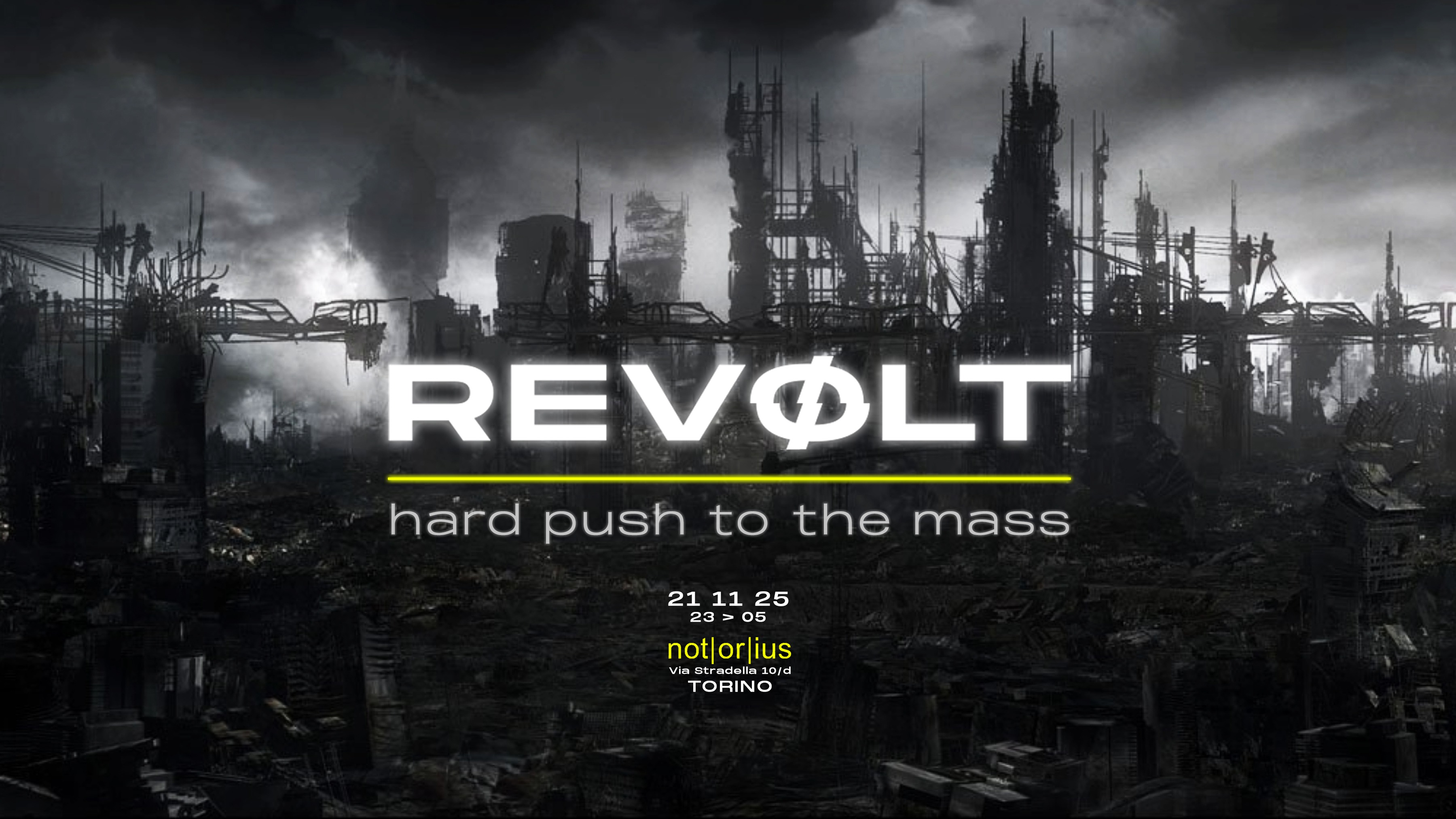 REVØLT | Hard Push To The Mass w/ANKKH image
