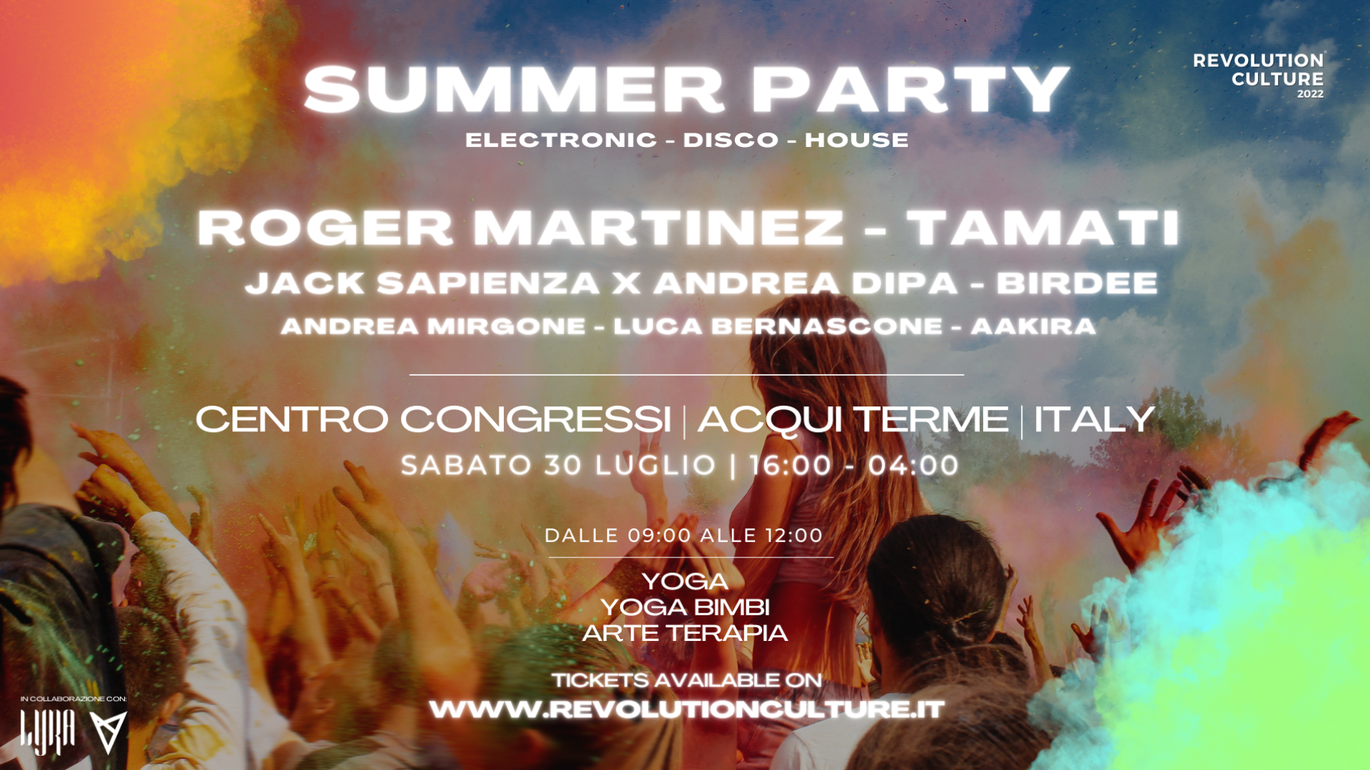 REVOLUTION CULTURE | Summer Party 2022 image