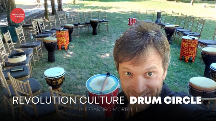 Cover for event: REVOLUTION CULTURE DRUM CIRCLE
