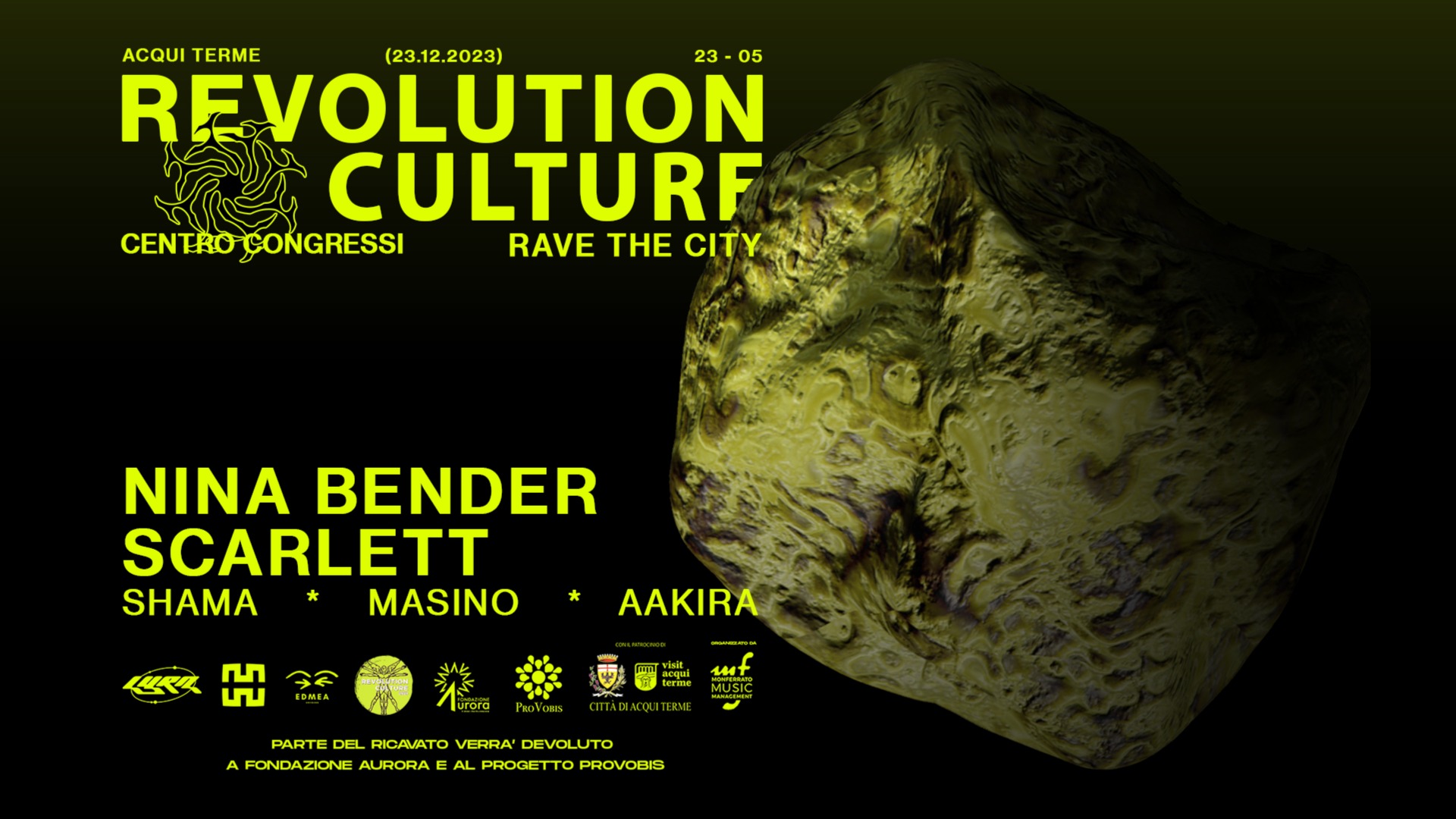 REVOLUTION CULTURE - RAVE THE CITY 