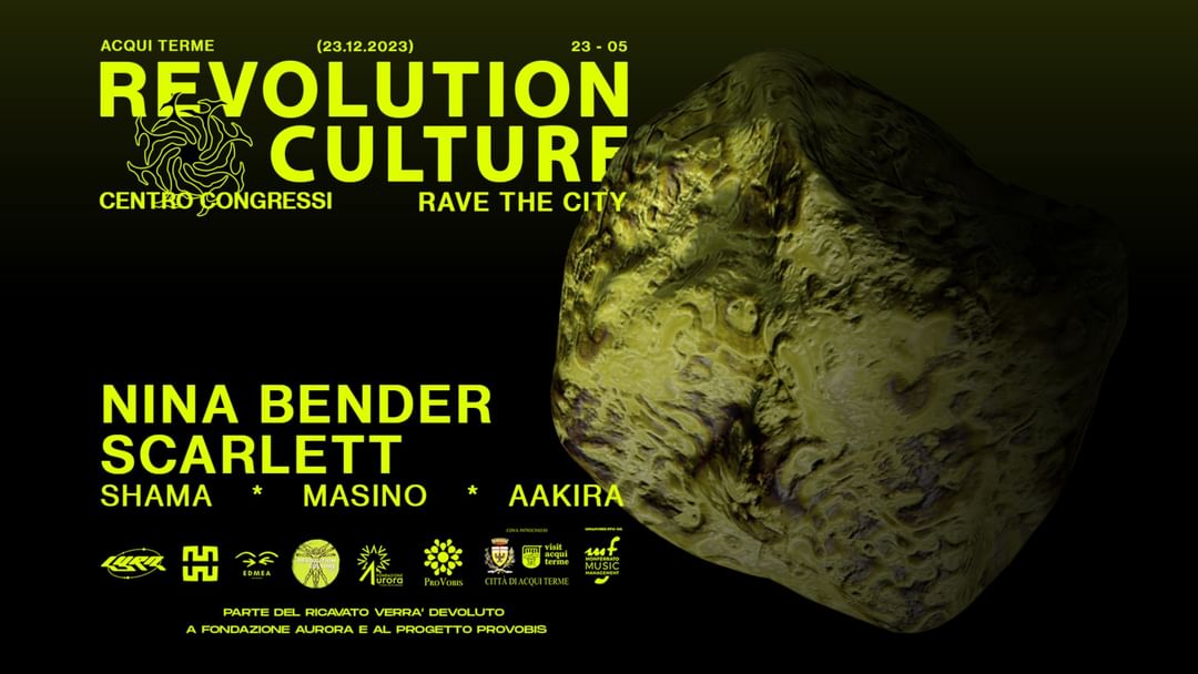 Couverture de l'événement REVOLUTION CULTURE - RAVE THE CITY 
