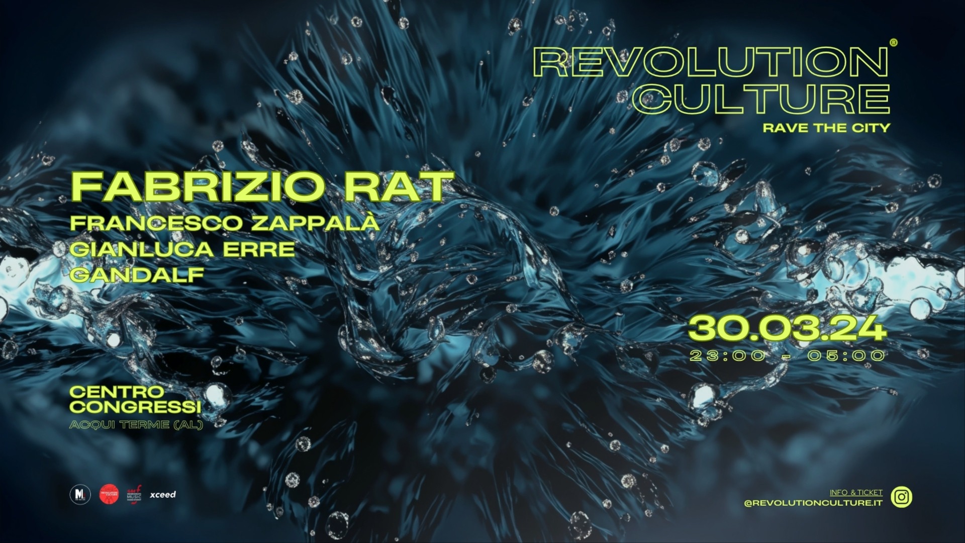 Revolution Culture - Rave The City  image