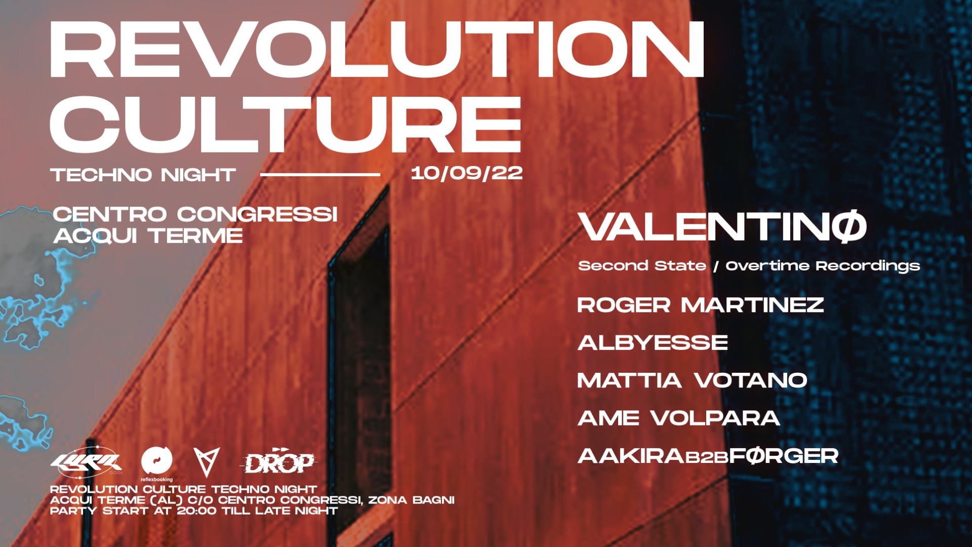 REVOLUTION CULTURE | TECHNO NIGHT image