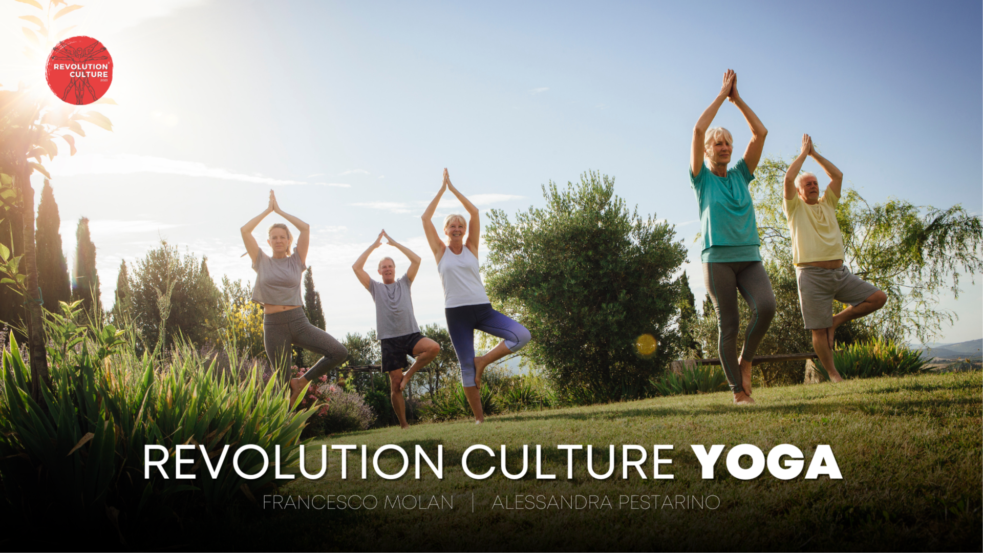REVOLUTION CULTURE YOGA image