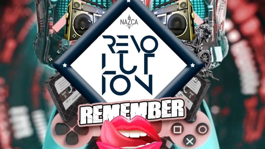 Copertina evento REVOLUTION SABADO 15 abril