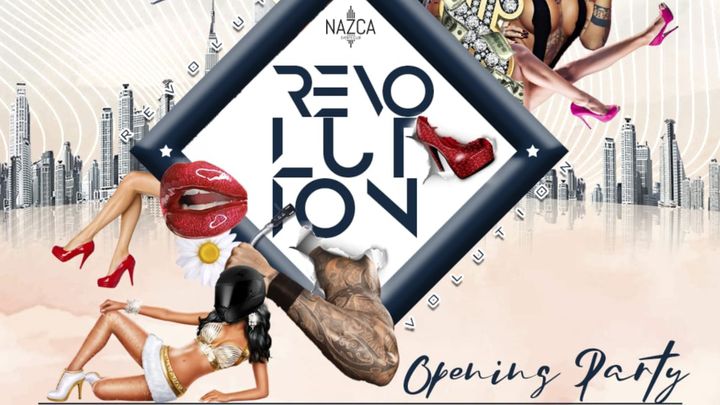 Cover for event: REVOLUTION SABADO 8 OCTUBRE