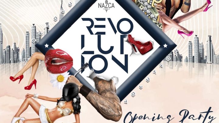 Cover for event: REVOLUTION SABADO 8 OCTUBRE