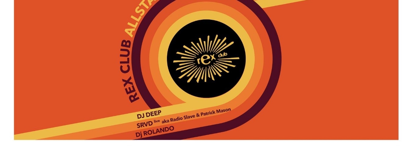 Rex Club Allstars: Srvd Live, DJ Rolando, DJ Deep, Canal 113 image