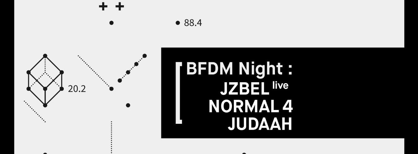 Rex Club presente BFDM Night: Jzbel Live /Judaah / Normal 4 image