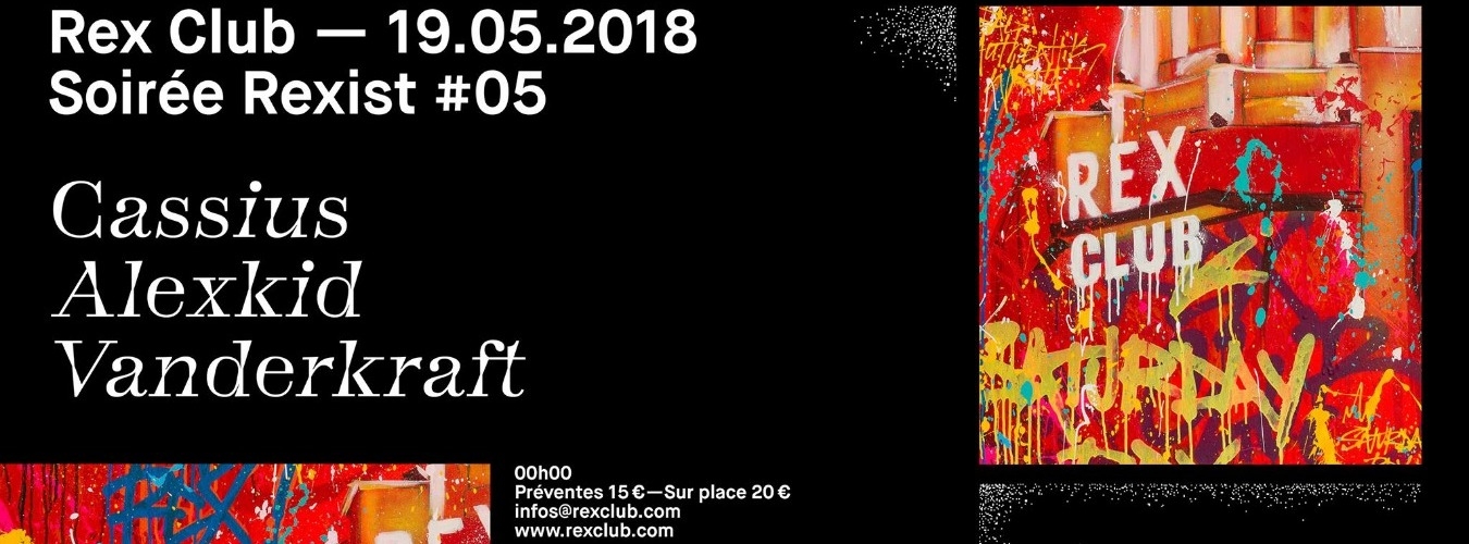 Rexist #5: Cassius, Alexkid, Vanderkraft image