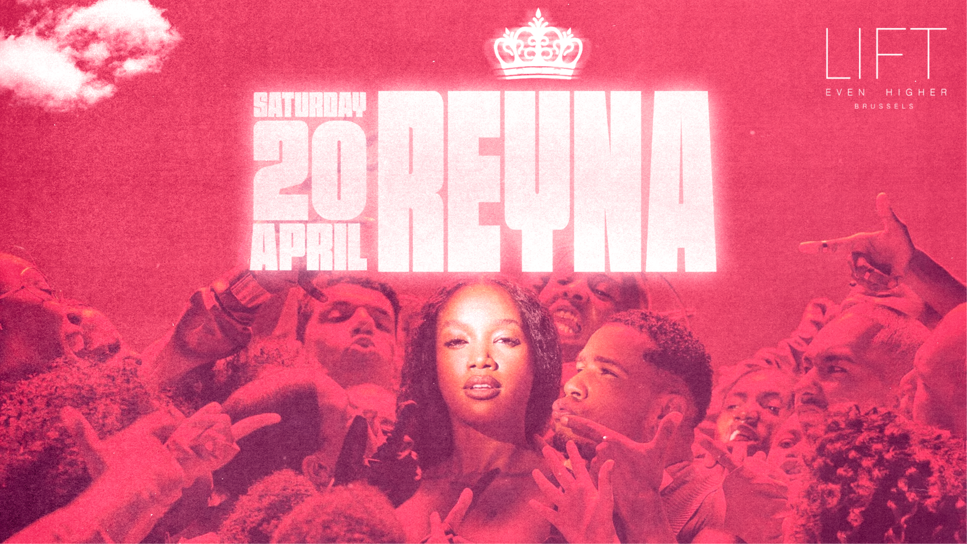 REYNA x LIFT BRUSSELS with DJ VIELO & DJ ANILSON