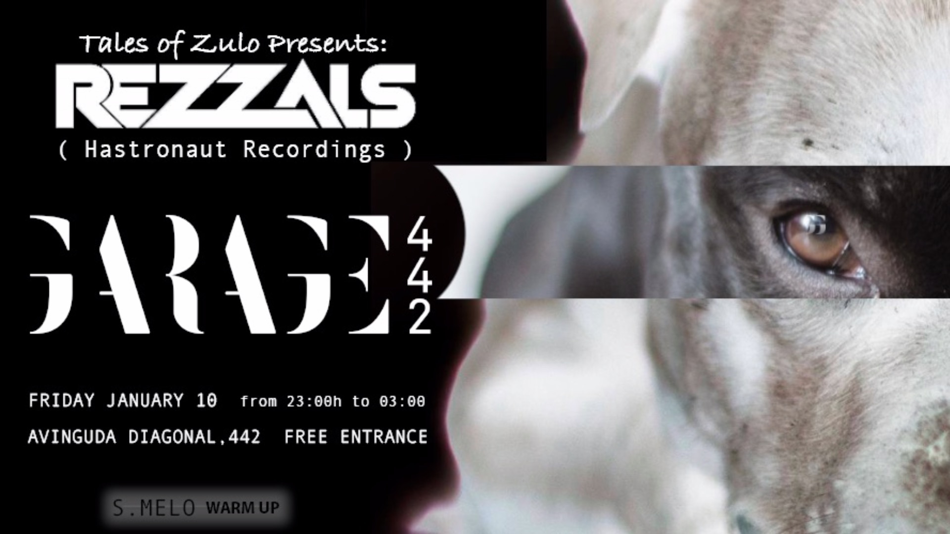 REZZALS ( HASTRONAUT RECORDINGS) @ Garage442 image