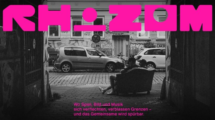 Cover for event: Rhizom - eine einmalige Kunstausstellung