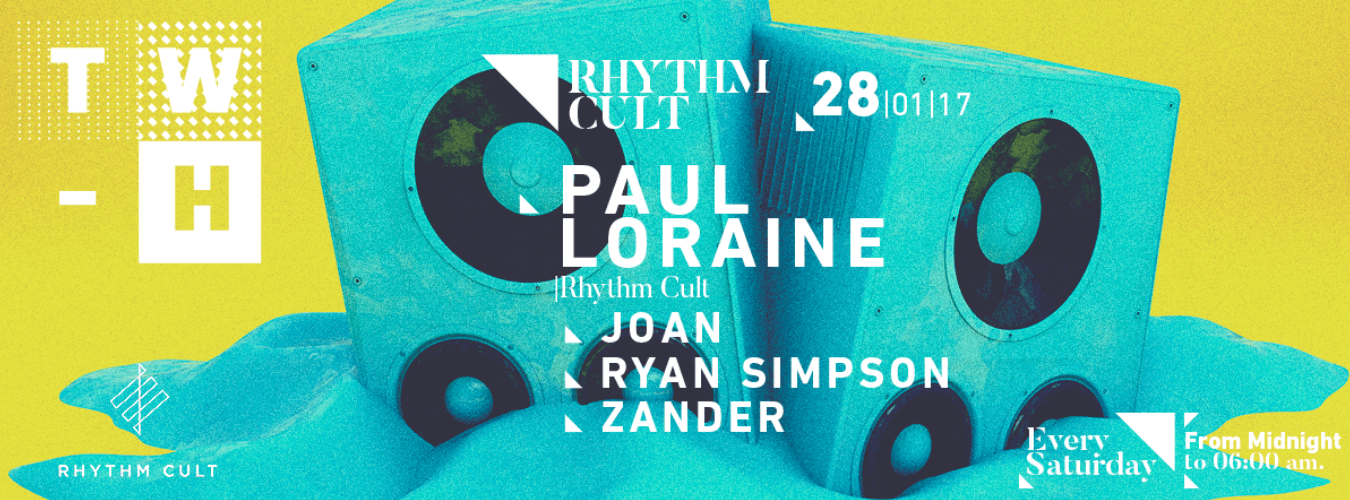 Rhythm Cult Residency 03 at TW-H image