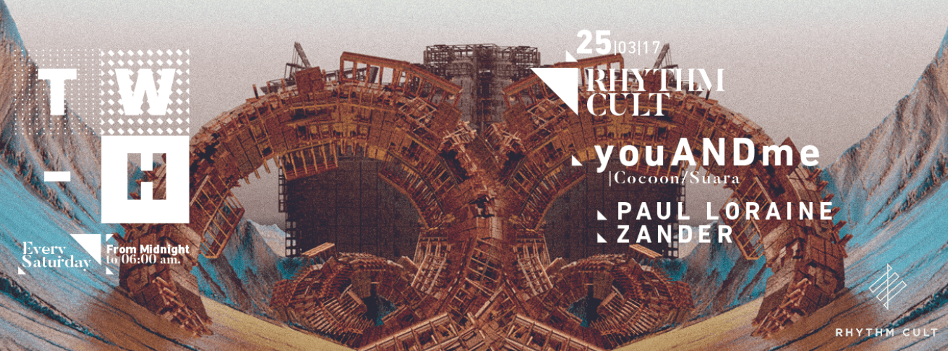Rhythm Cult Residency w/ youANDme at TW-H image