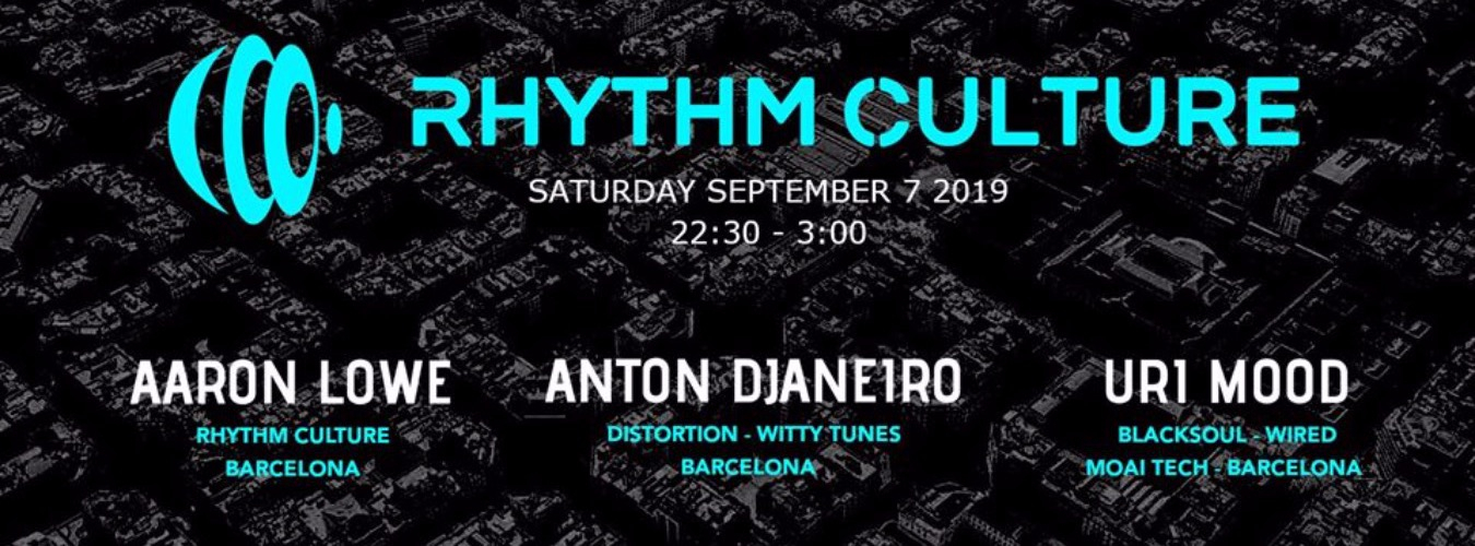 RHYTHM CULTURE @ garage442 image