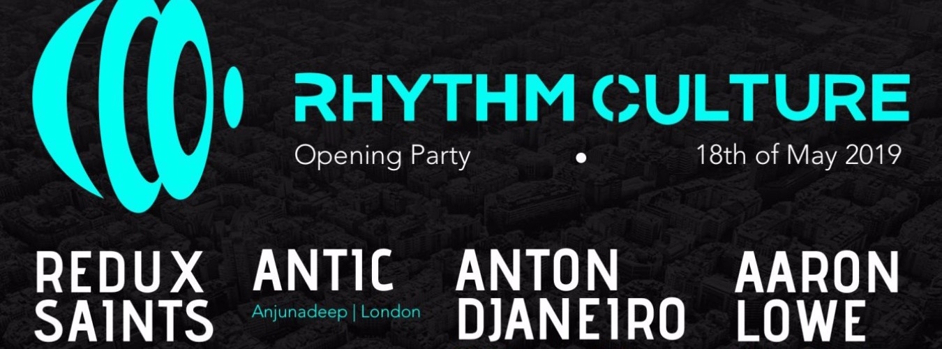 Rhythm Culture Opening Party - Redux Saints - Antic image