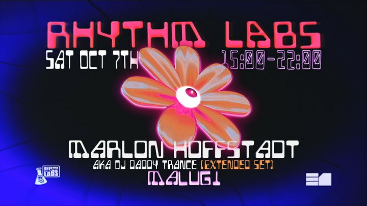 Cover for event: Rhythm Labs: Marlon Hoffstadt & MALUGI