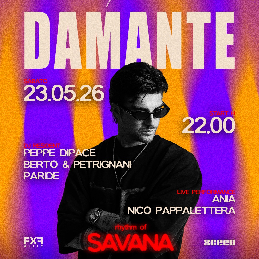 ANDREA DAMANTE - Rhythm of SAVANA image