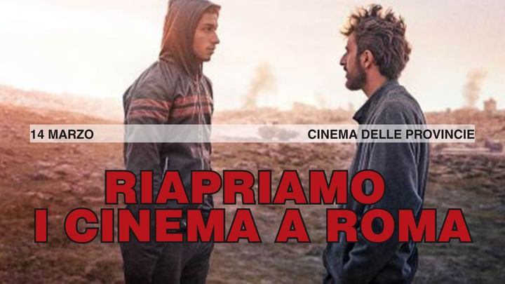 Cover for event: RIAPRIAMO I CINEMA A ROMA