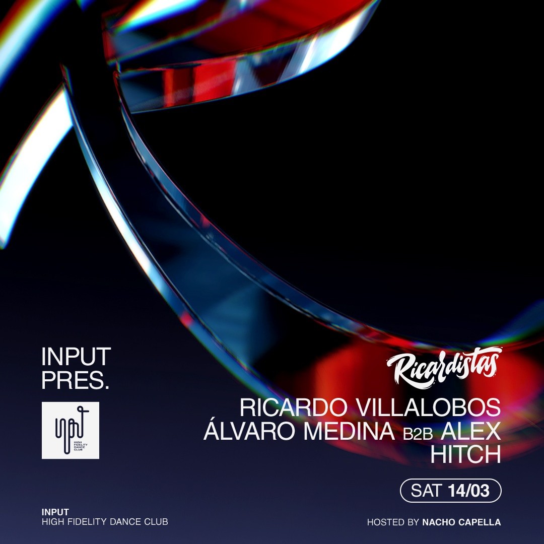 RICARDISTAS w/ RICARDO VILLALOBOS image
