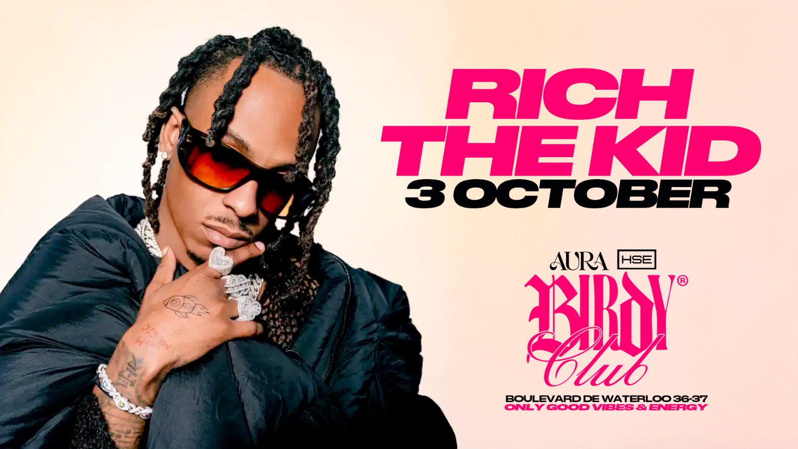 RICH THE KID X BIRDY  X AURA image