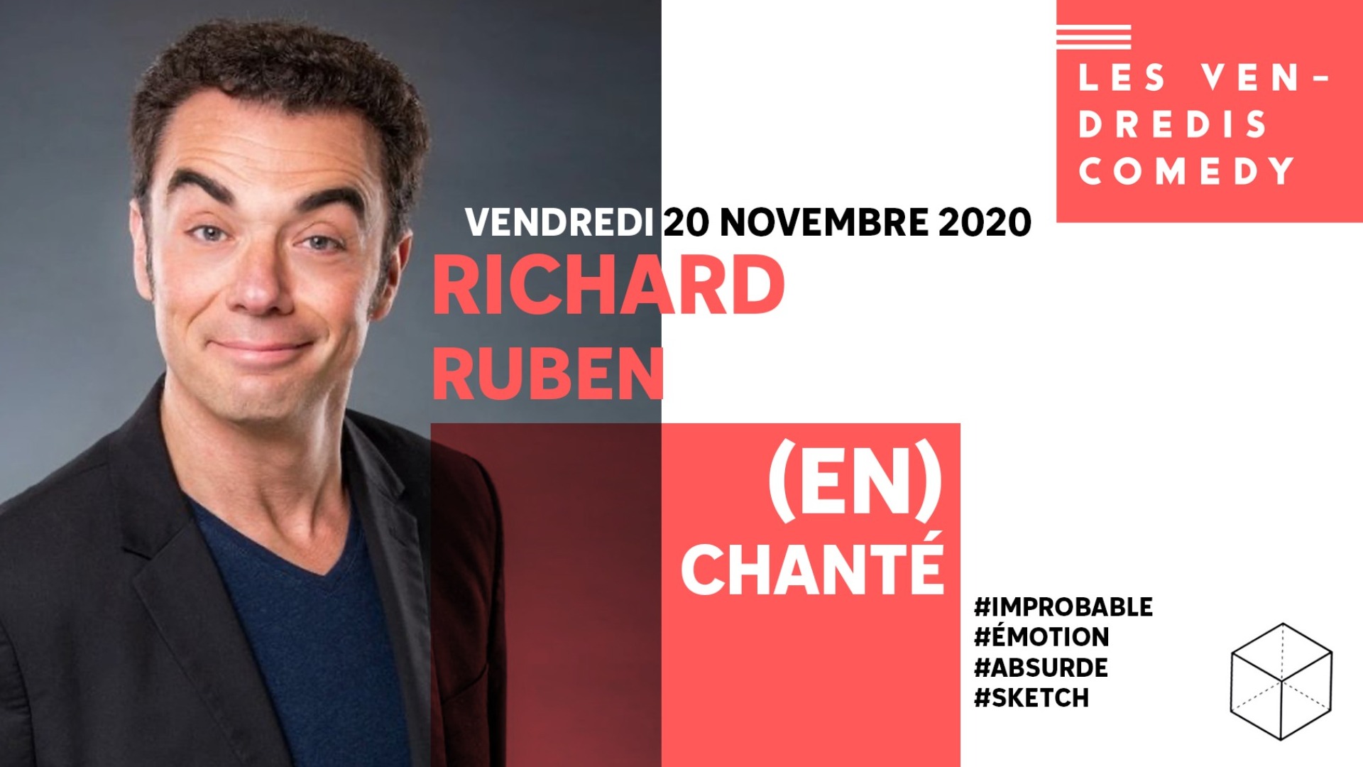 RICHARD RUBEN • (EN)CHANTÉ • CULTURE HALL image