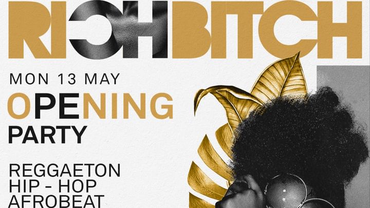 Cover for event: RICHBITCH Opening Party