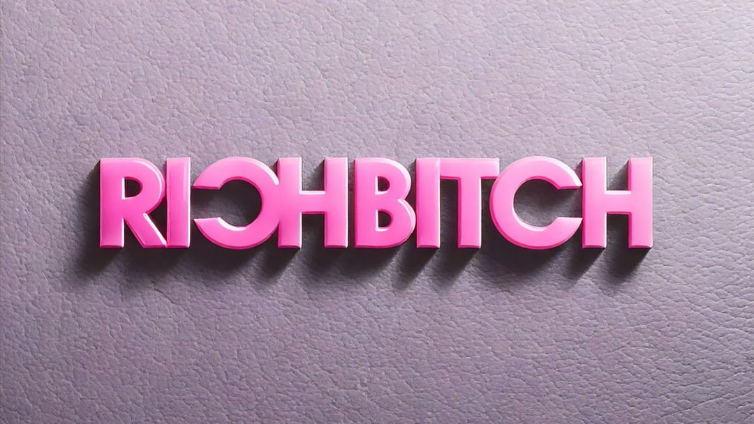 Cartell de l'esdeveniment RICHBITCH: Urban Club Culture