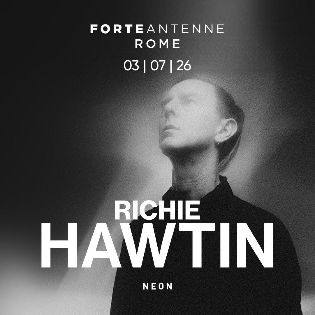 RICHIE HAWTIN - FORTE ANTENNE image